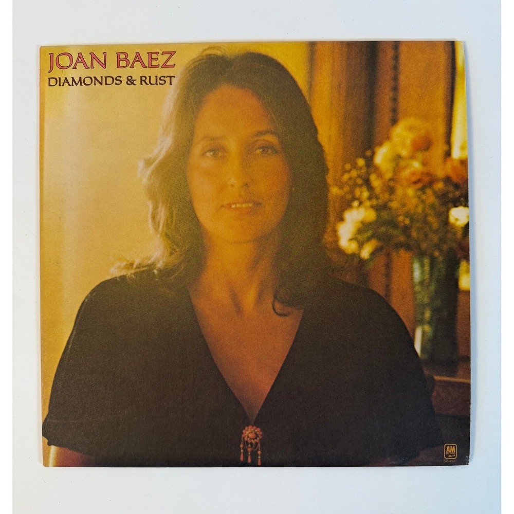 Joan Baez – Diamonds & Rust (1975) – First Press A&M Records – 12" Vinyl LP